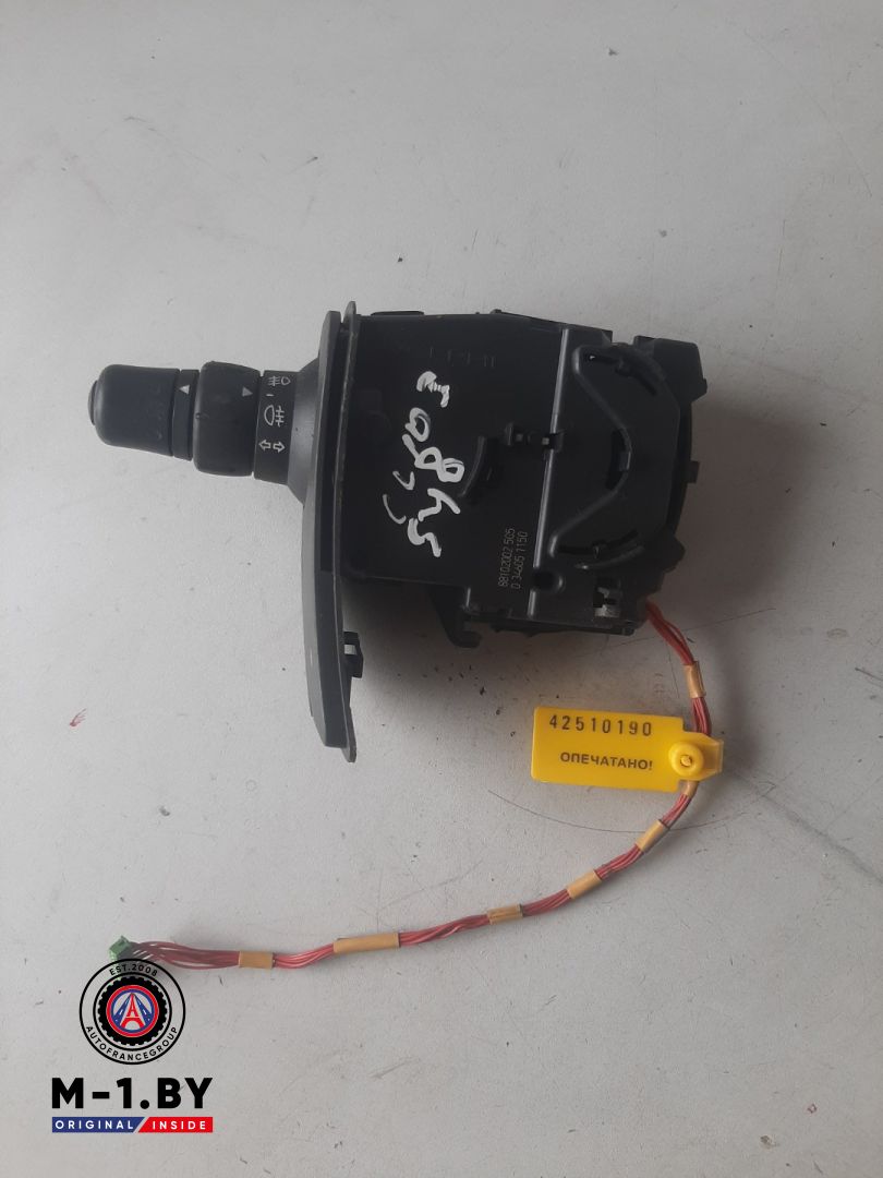 переключатель света Renault Clio 3 поколение (2005 - 2009) - фото №1