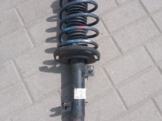 стойка передняя правая Citroen C3 2 поколение (2009 - 2013), 1.4 л., дизель, 9672655580