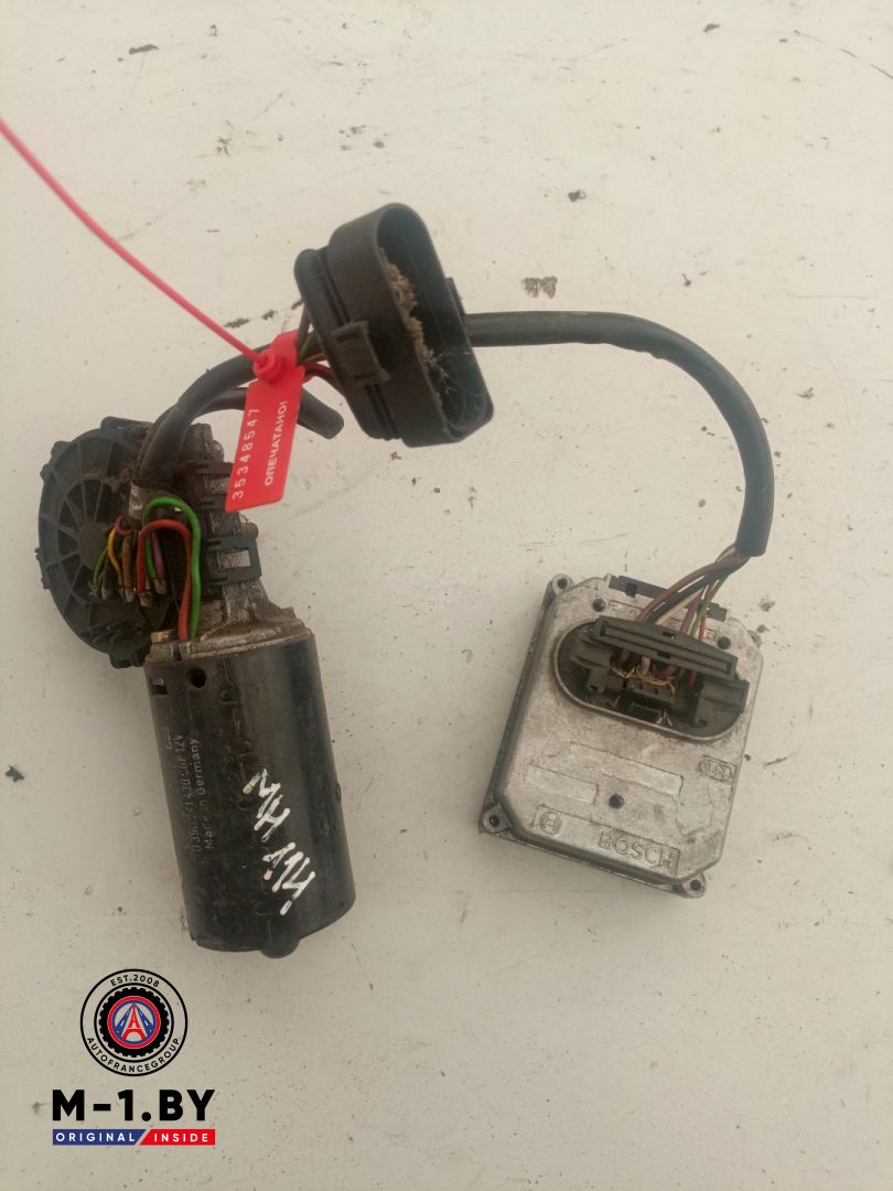 моторчик передних стеклоочистителей (дворников) Ford Galaxy 1 поколение (1995 - 2000) - фото №1