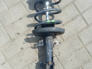 стойка передняя левая Renault Scenic 3 поколение (2009 - 2012), 1.6 л., дизель