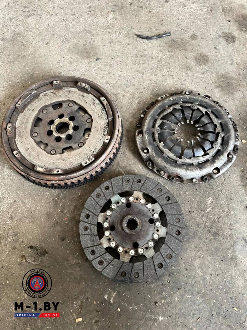 комплект сцепления Renault Laguna 3 поколение (2007 - 2012), 1.5 л., дизель - фото №1