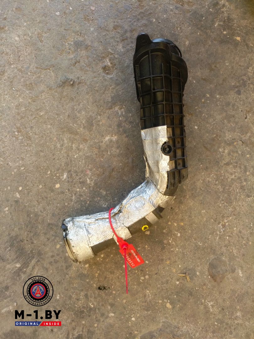 патрубок турбины Renault Clio 3 поколение (2005 - 2009), 1.5 л., дизель - фото №1