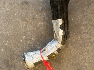 патрубок турбины Renault Clio 3 поколение (2005 - 2009), 1.5 л., дизель