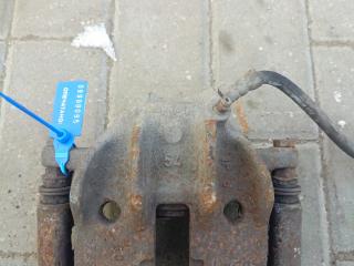 суппорт передний левый Renault Scenic 1 поколение (1996 - 1999), 1.9 л., дизель