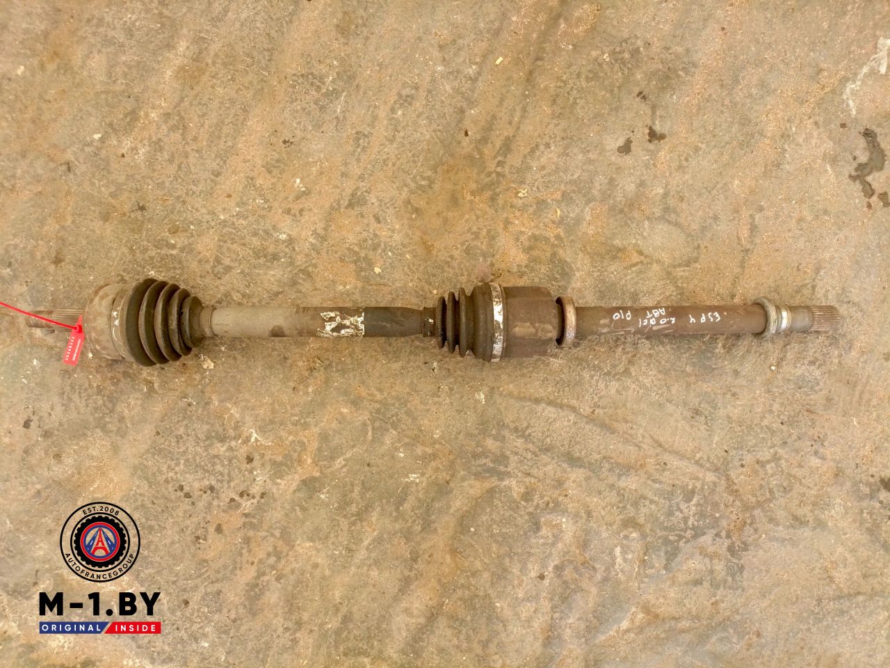 полуось передняя правая (приводной вал, ШРУС) Renault Espace 4 поколение (2002 - 2006), 2.0 л., дизель, АКПП - фото №1