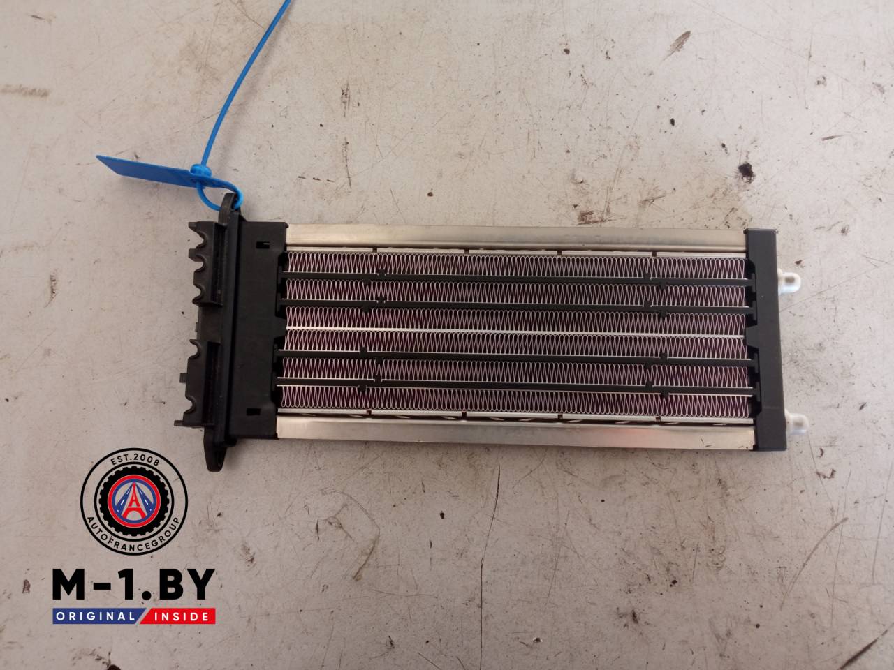 электрический радиатор отопителя (тэн) Nissan Qashqai 1 поколение (2006 - 2010), A30105A7700003 - фото №1