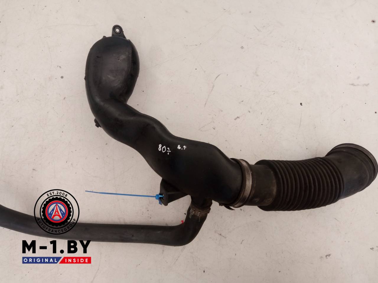 патрубок воздушного фильтра Peugeot 807 1 поколение (2002 - 2008), 1488008080B - фото №1