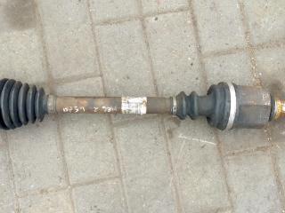 полуось передняя левая (приводной вал, ШРУС) Renault Scenic 2 поколение (2003 - 2006), 1.5 л., дизель, 8200330413