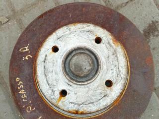 диск тормозной задний Citroen C4 Picasso 1 поколение (2006 - 2013)