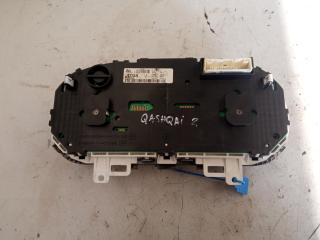 щиток приборов (приборная панель) Nissan Qashqai 1 поколение 2008, JD15A