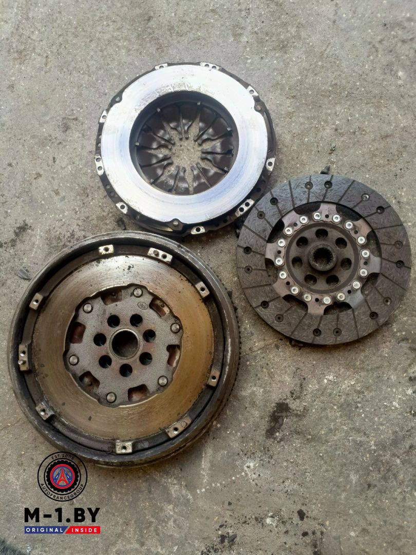 комплект сцепления Renault Scenic 3 поколение (2009 - 2012), 1.5 л., дизель, 8200495249 - фото №1