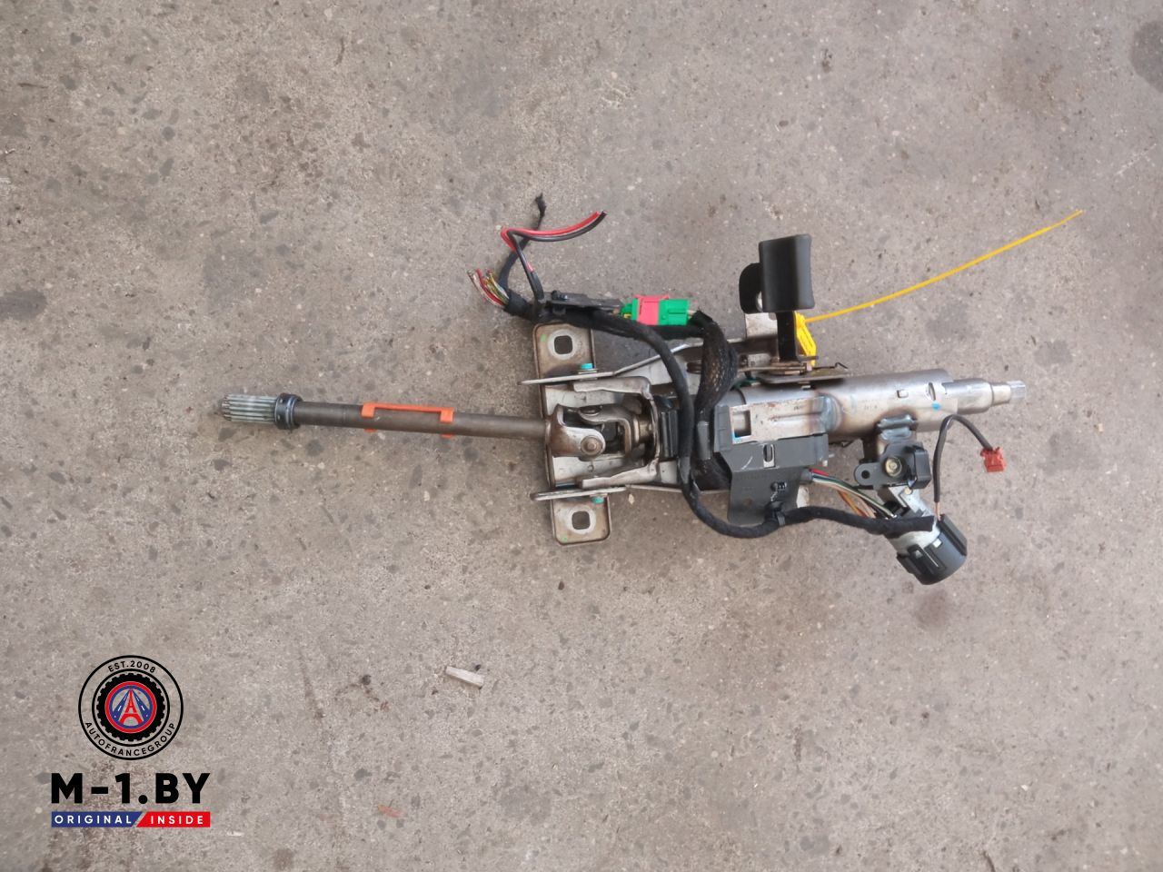 рулевая колонка Peugeot 307 1 поколение (2001 - 2005) - фото №1
