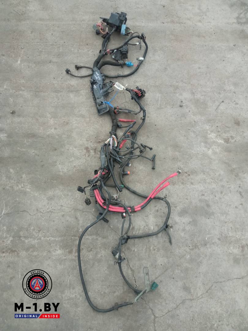проводка двигателя Renault Scenic 3 поколение (2009 - 2012), 1.6 л., дизель - фото №1