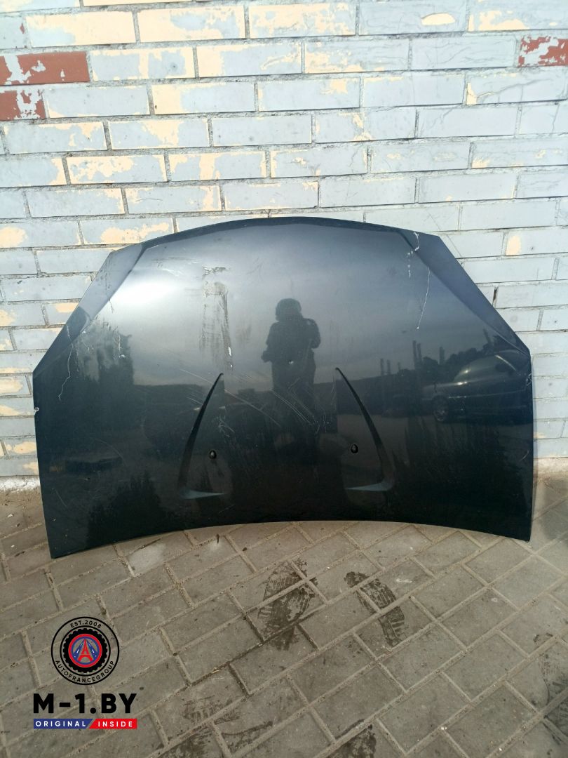 капот Renault Sandero 1 поколение (2009 - 2014) - фото №1