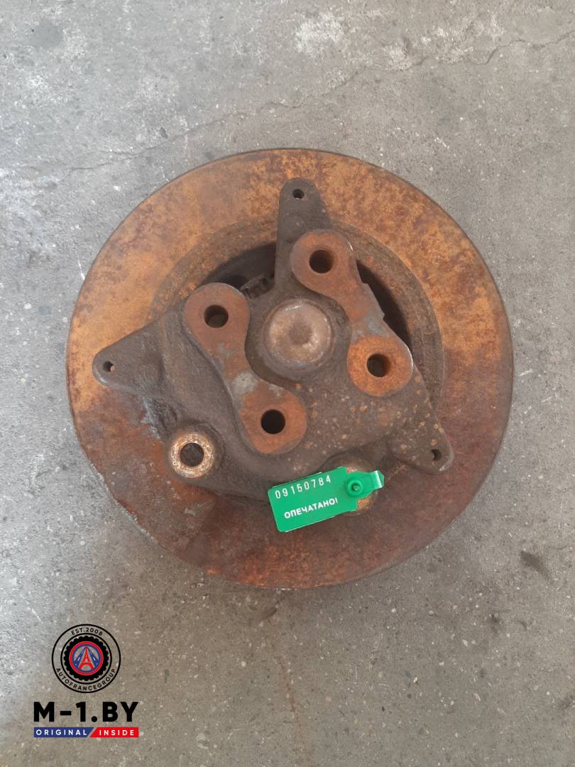 диск тормозной задний Renault Megane 3 поколение (2008 - 2014) - фото №1