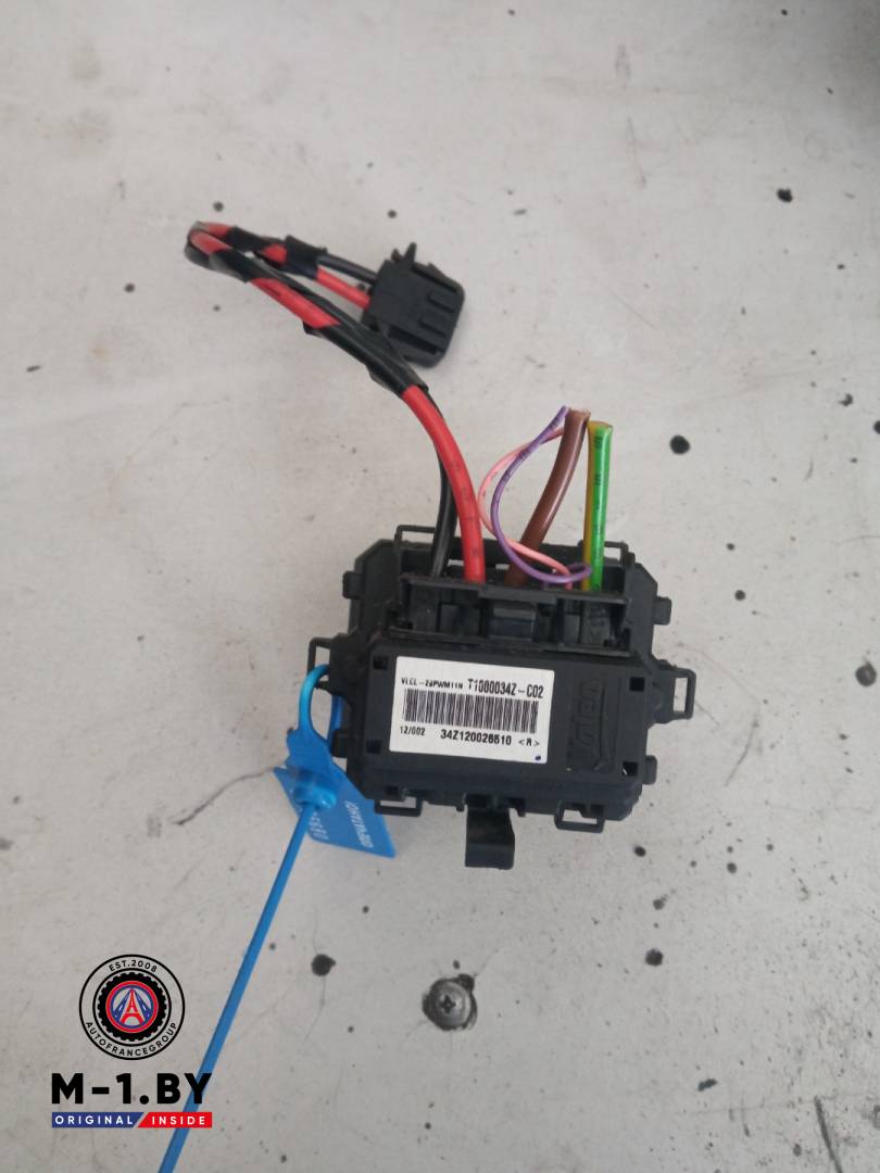 сопротивление печки Citroen DS4 1 поколение (2010 - 2016), T1000034Z - фото №1