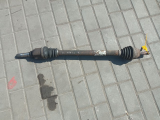 полуось передняя правая (приводной вал, ШРУС) Peugeot 207 1 поколение (2006 - 2009), 1.6 л., бензин