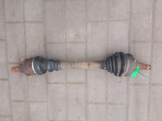 полуось передняя левая (приводной вал, ШРУС) Peugeot 406 1 поколение [рестайлинг] (1999 - 2004), 2.0 л., дизель, АКПП