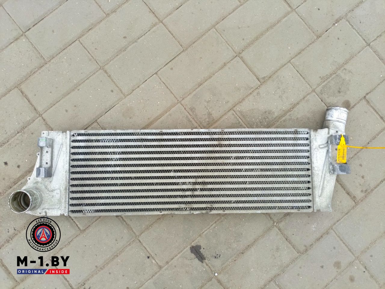 интеркулер Renault Megane 2 поколение (2002 - 2006), 1.9 л., дизель, 8200115540 - фото №1