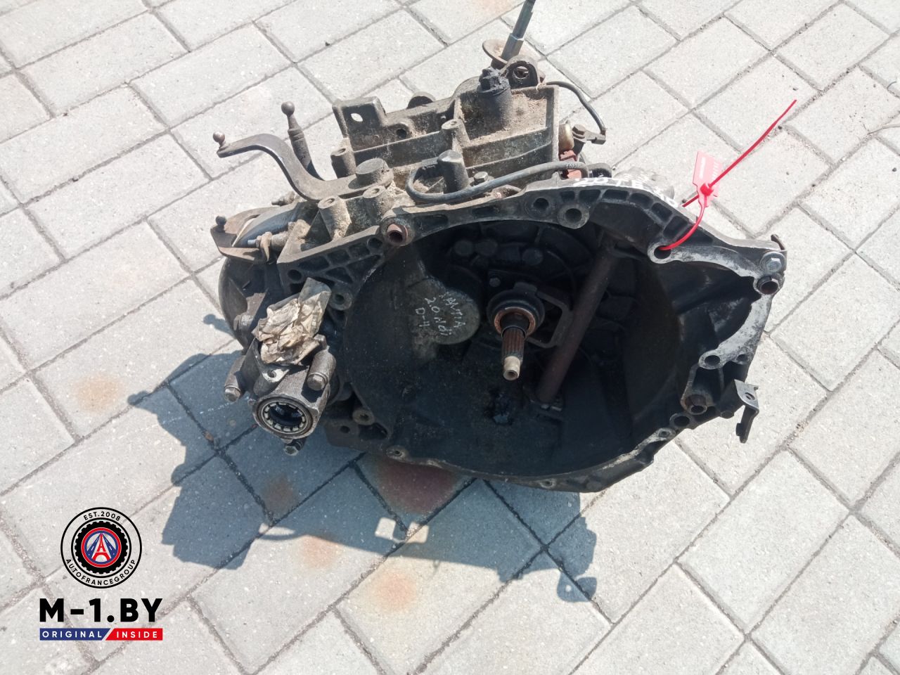 КПП механическая (МКПП) Citroen Xantia 1 поколение (1992 - 1998), 2.0 л., дизель, 20TE40 - фото №1