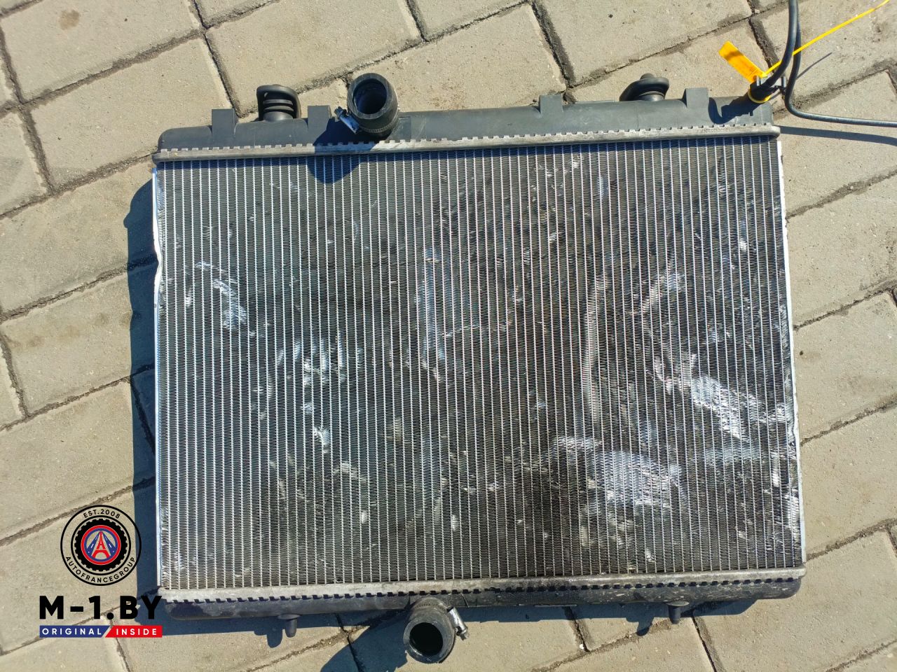 радиатор (основной) Peugeot 308 T7 (2007 - 2011), 1.6 л., дизель, 9680533480 - фото №1