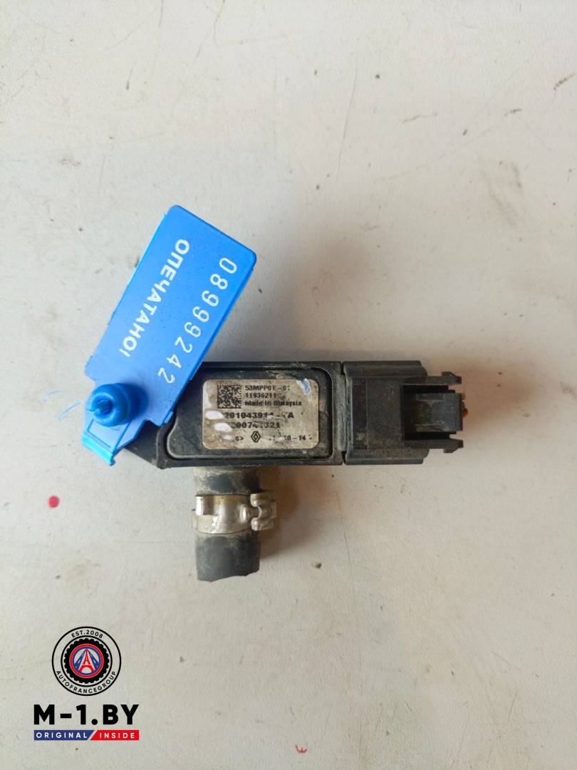 датчик абсолютного давления Renault Scenic 3 поколение (2009 - 2012), 8201043914 - фото №1