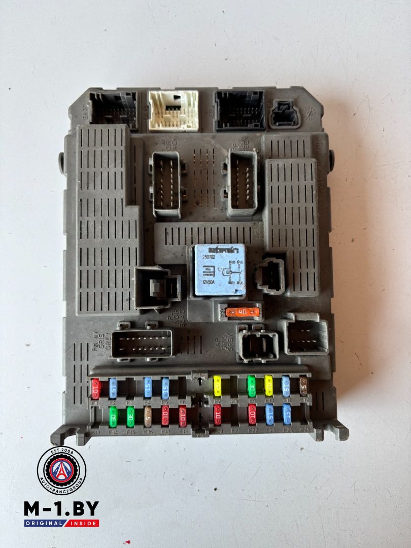 блок комфорта Citroen C8 1 поколение (2002 - 2008), BSIV0300 - фото №1