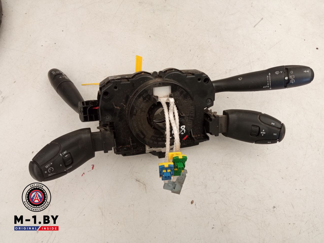 переключатель подрулевой (стрекоза) Peugeot 807 1 поколение (2002 - 2008), 96659958XT - фото №1