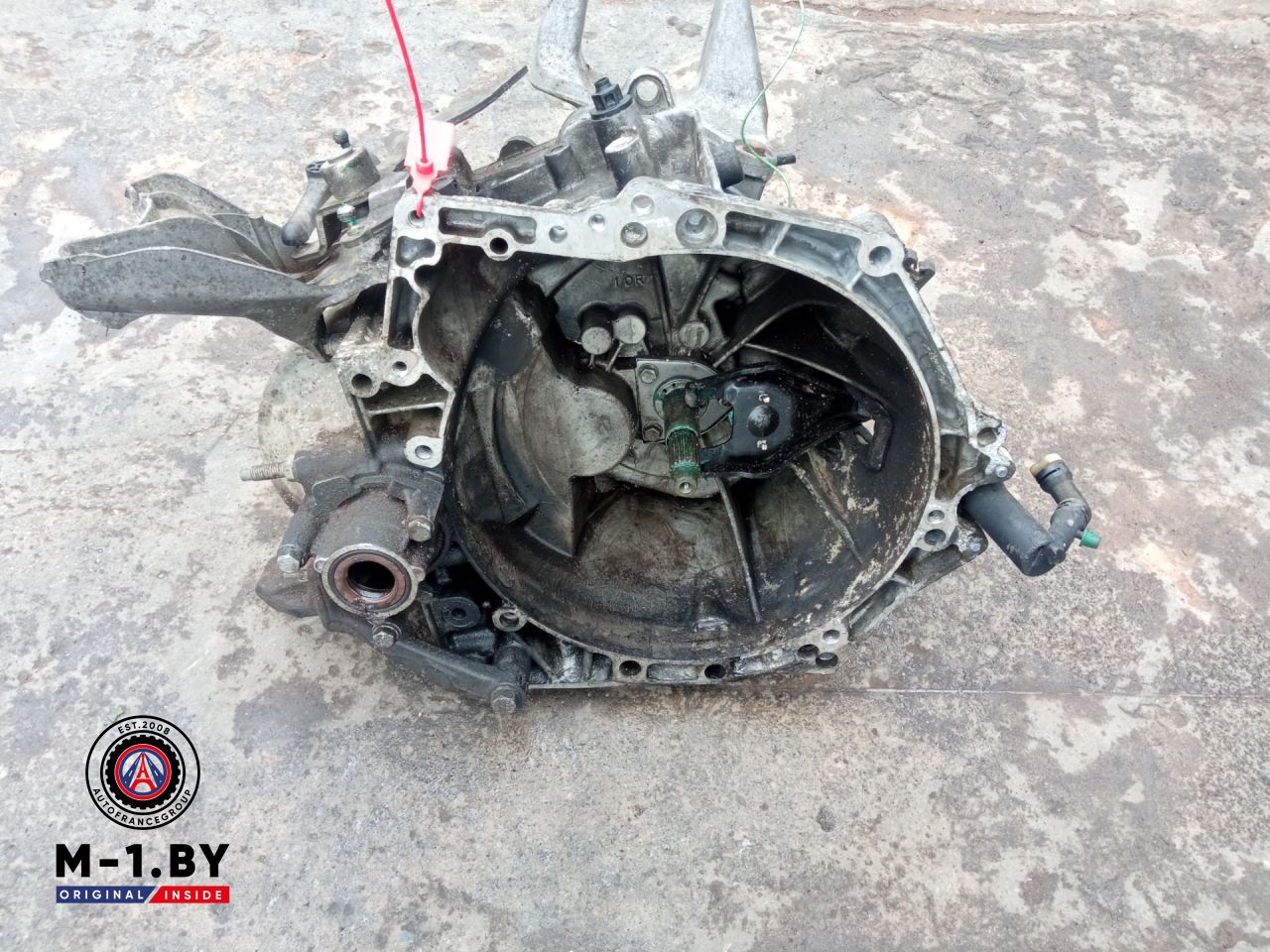 КПП механическая (МКПП) Peugeot 407 1 поколение (2004 - 2010), 1.6 л., дизель, 20DM65 - фото №1