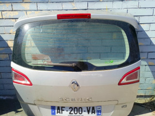 крышка багажника (дверь 3-5) Renault Scenic 3 поколение (2009 - 2012)