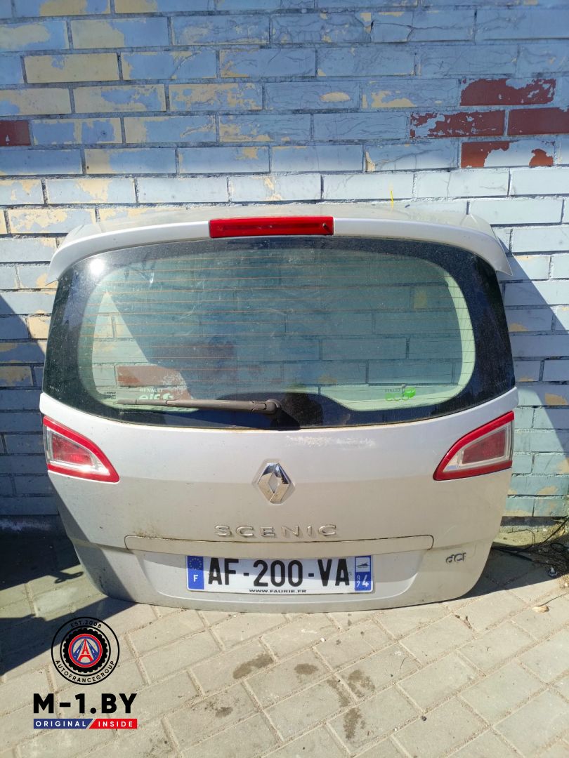 крышка багажника (дверь 3-5) Renault Scenic 3 поколение (2009 - 2012) - фото №1