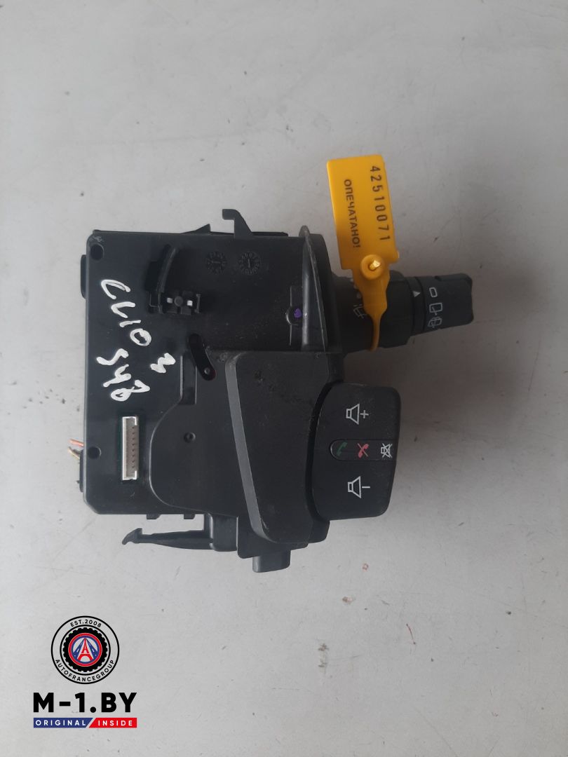 переключатель дворников Renault Clio 3 поколение (2005 - 2009) - фото №1