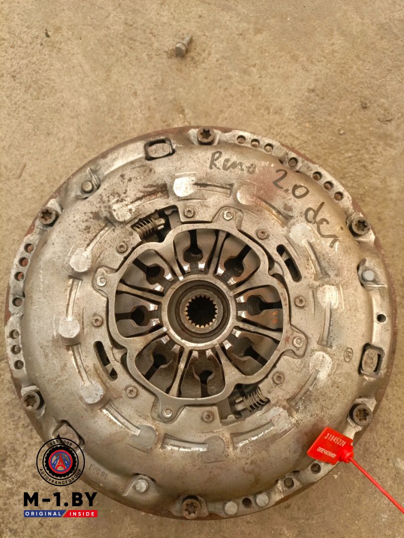 комплект сцепления Renault Laguna 3 поколение (2007 - 2012), 2.0 л., дизель - фото №1