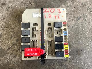 блок предохранителей Renault Clio 3 поколение [рестайлинг] (2009 - 2014), 1.2 л., бензин, 902663A