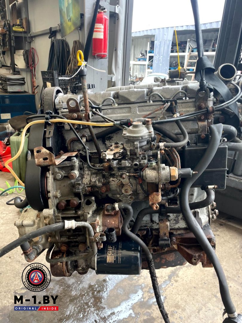 двигатель Renault Master 2 поколение (1998 - 2003), 2.8 л., дизель, S9W702, S9WA702 - фото №1