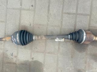 полуось передняя левая (приводной вал, ШРУС) Peugeot 508 1 поколение (2010 - 2014), 2.0 л., дизель, универсал