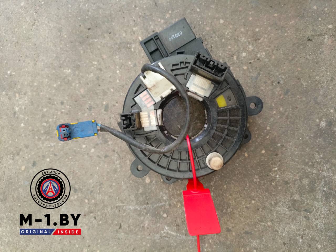 шлейф руля Renault Fluence 1 поколение (2009 - 2013) - фото №1