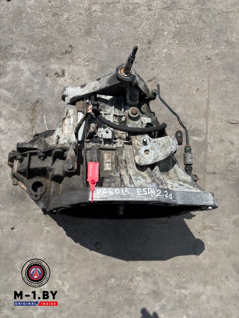 КПП механическая (МКПП) Renault Espace 4 поколение (2002 - 2006), 2.2 л., дизель, PK6011 - фото №1