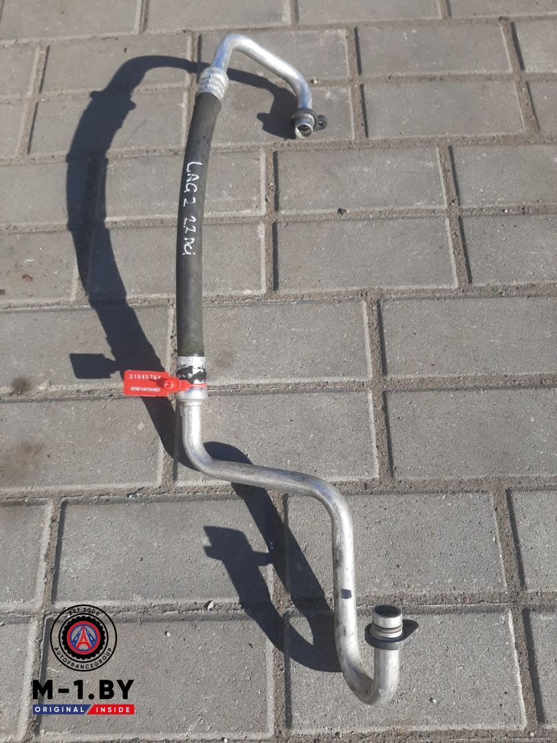 трубка кондиционера Renault Laguna 2 поколение (2001 - 2005), 2.2 л., дизель, 8200338854 - фото №1