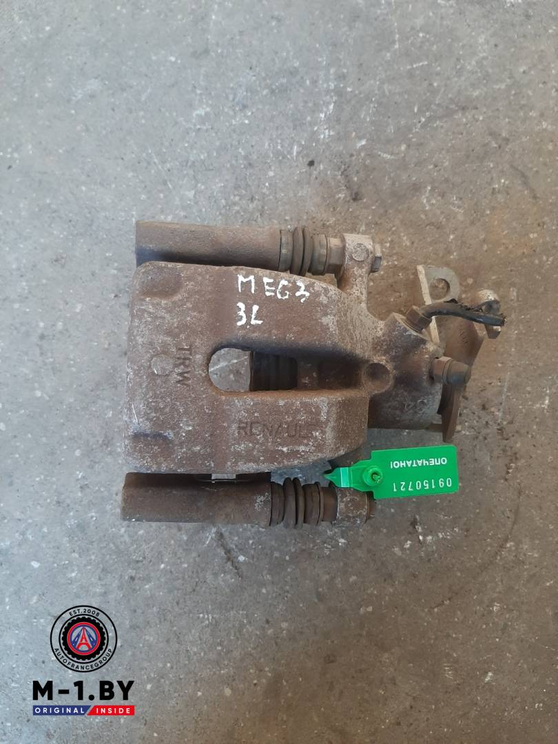 суппорт задний левый Renault Megane 3 поколение (2008 - 2014) - фото №1