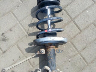 стойка передняя правая Renault Megane 3 поколение (2008 - 2014), 1.5 л., дизель