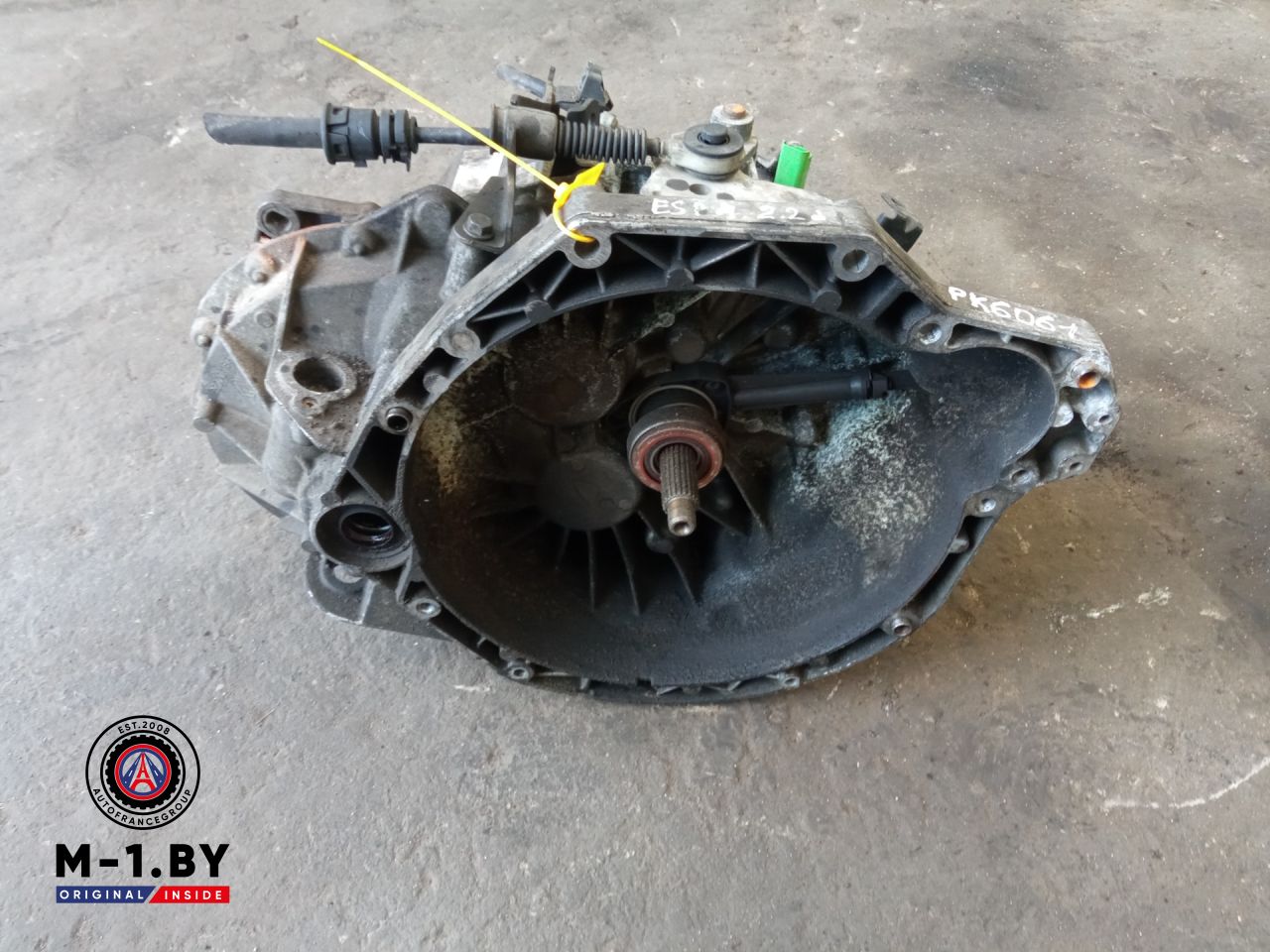 КПП механическая (МКПП) Renault Espace 4 поколение (2002 - 2006), 2.2 л., дизель, PK6061 - фото №1