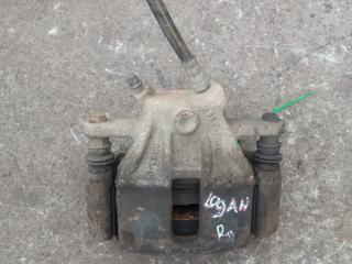 суппорт передний правый Renault Logan 1 поколение (2004 - 2009)