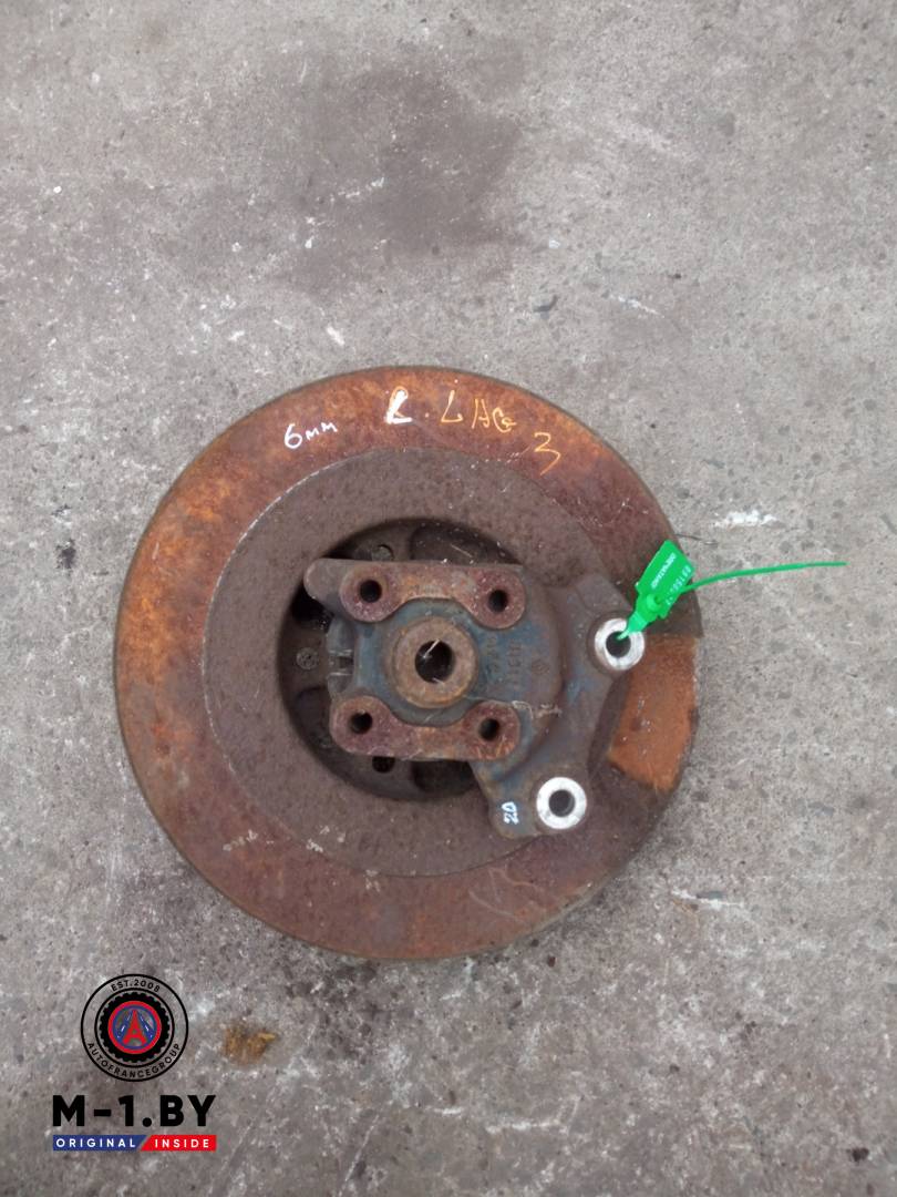 диск тормозной задний Renault Laguna 3 поколение (2007 - 2012) - фото №1