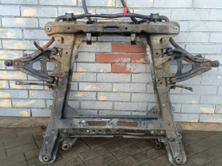 балка подвески передняя (подрамник) Renault Scenic 1 поколение [рестайлинг] (1999 - 2003), 1.9 л., дизель