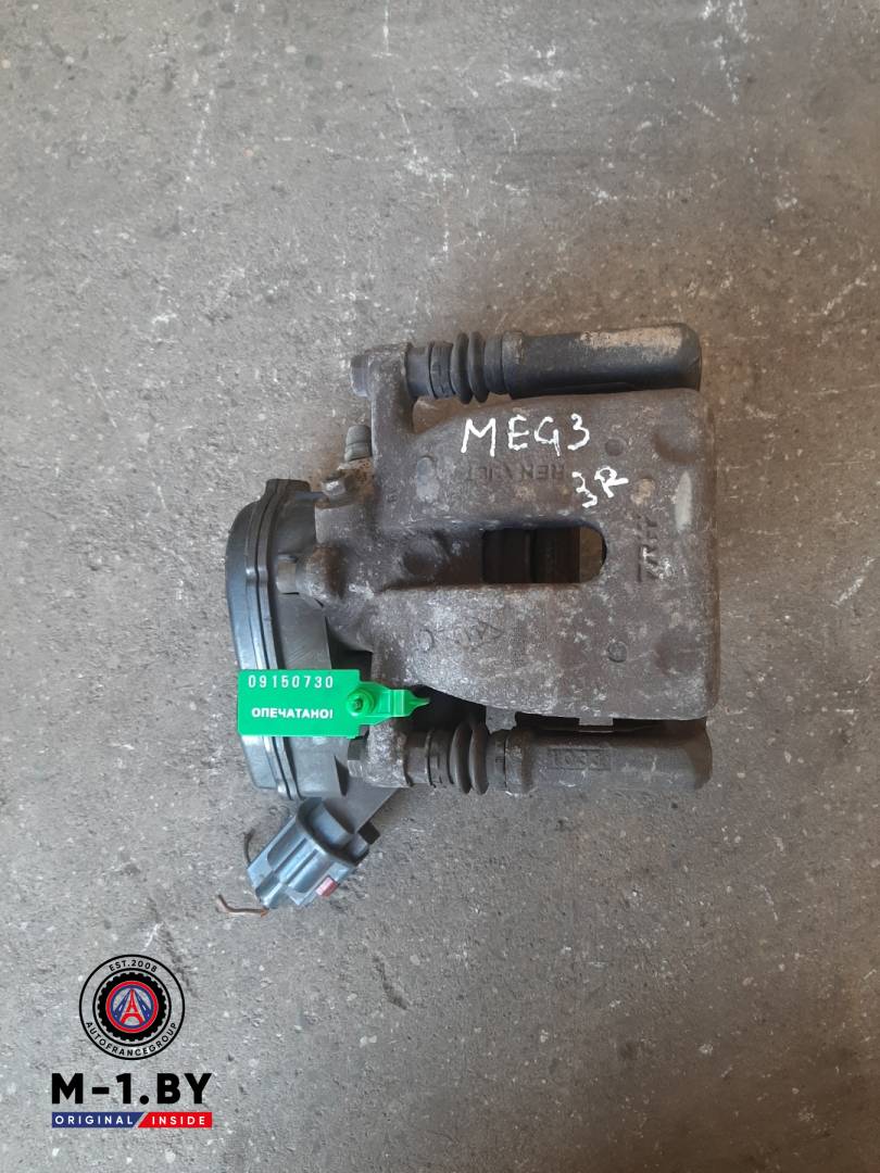 суппорт задний правый Renault Megane 3 поколение (2008 - 2014) - фото №1