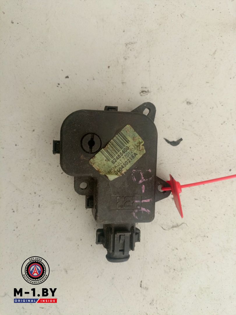 Заслонка печки/климат-контроля Renault Laguna 2 поколение (2001 - 2005), 52485400 - фото №1