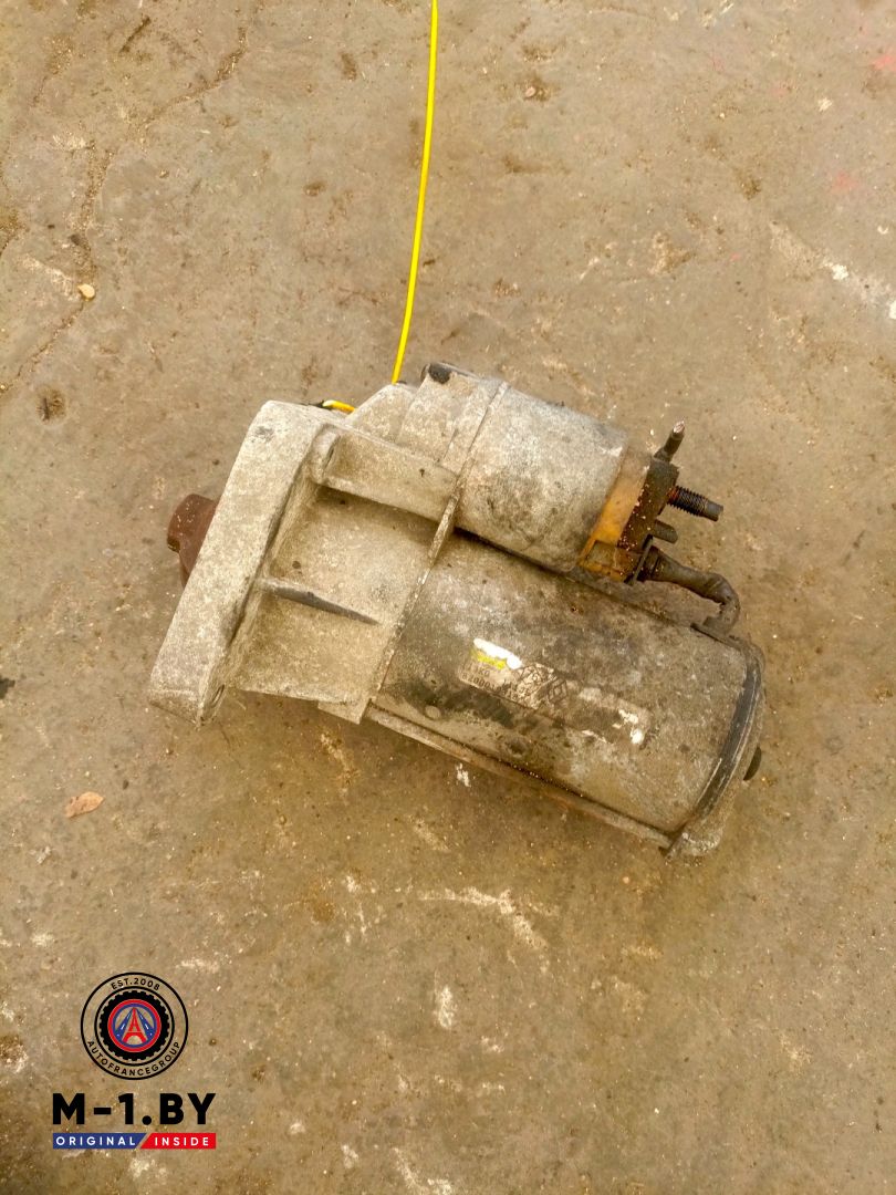 стартер Renault Master 2 поколение (1998 - 2003), 2.2 л., дизель, 8200018818 - фото №1