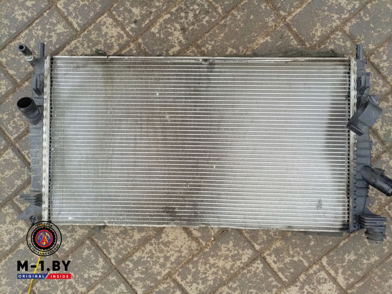 радиатор (основной) Ford C-Max 1 поколение (2003 - 2007), 1.8 л., бензин - фото №1