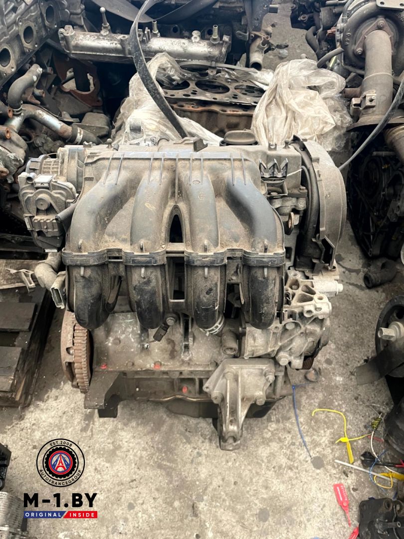 блок цилиндров Citroen C4 1 поколение (2004 - 2008), 1.4 л., бензин - фото №1